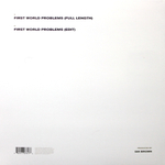 Ian Brown / First World Problems (12" Vinyl Single)