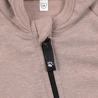 Комбинезон облегченный "Bb team" Бежевый меланж 0+