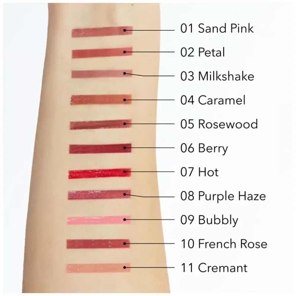 Жидкая матовая помада для губ SHIK SOFT MATTE LIPSTICK - 10 French Rose