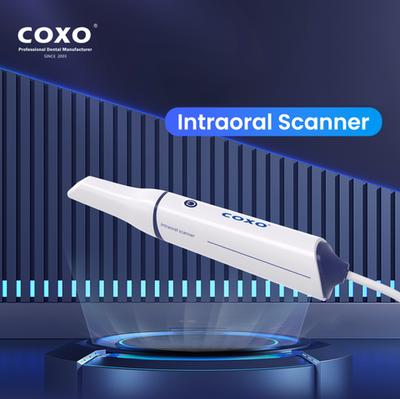 Интраоральный 3D-сканер — Coxo нового поколения