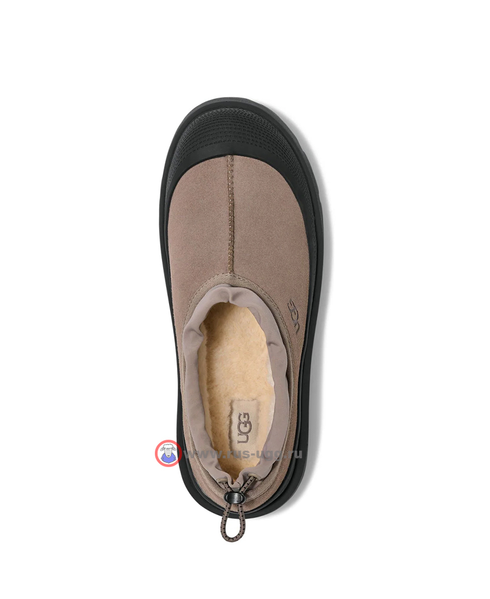TASMAN WEATHER HYBRID SLIPPER Smoke Plume Black