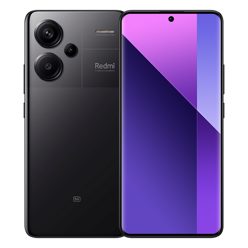 Смартфон Xiaomi Redmi Note 13 Pro+ 12/512GB, Midnight Black (Полночный черный)