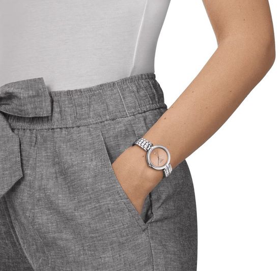 Женские часы Tissot T-Lady Flamingo T094.210.11.336.00