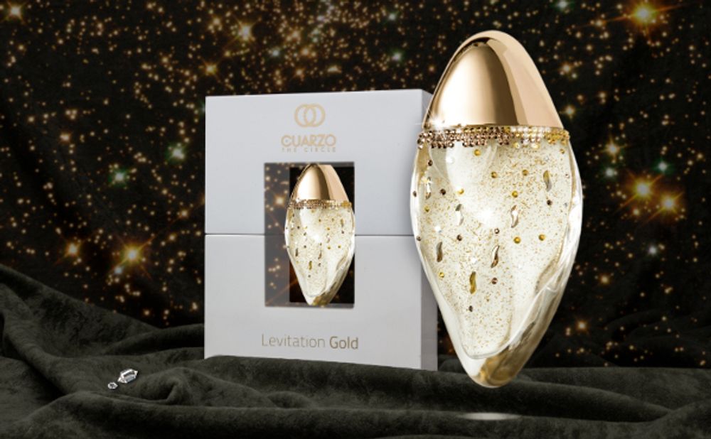 Cuarzo The Circle Levitation Gold
