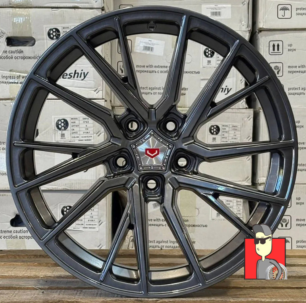 Комплект дисков Vossen 18x8.5 et40 5x114.3