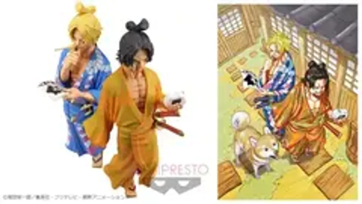 Фигурка Banpresto One Piece Magazine A Piece of Dream No.2: Sabo (Vol. 2) (Бамп)