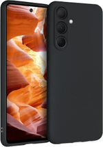 Мягкий Soft Touch чехол из силикона для SAMSUNG GALAXY A35 с бархатной подкладкой