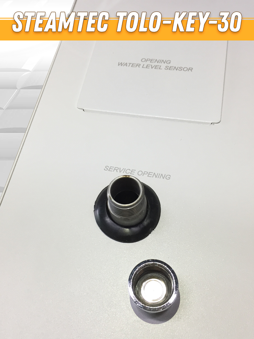 Steamtec TOLO KEY 30 - 3 кВт (ВЛАГОСТОЙКИЙ модуль управления), парогенератор для хамама и турецкой бани