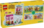 Конструктор LEGO Animal Crossing 77057 Креативные дома: Сезоны веселья