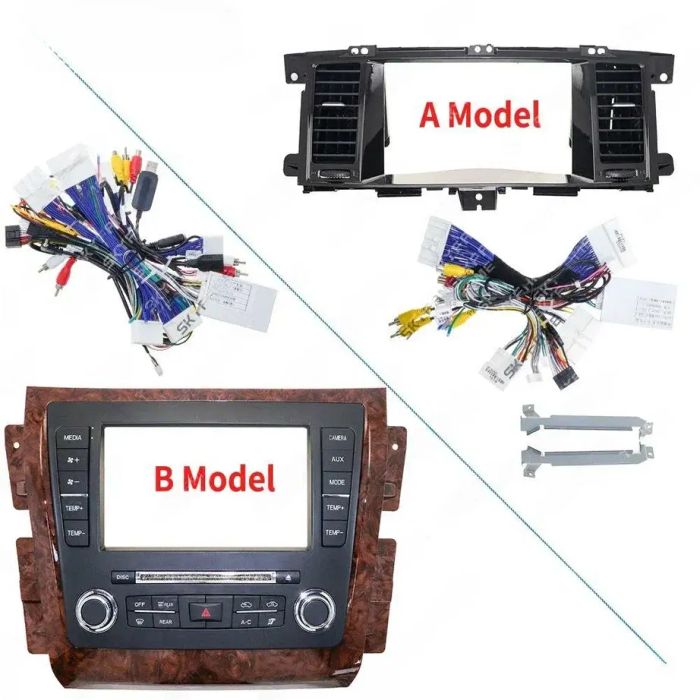 Магнитола для Nissan Patrol Y62, Infiniti QX56/QX80 2010-2019 (поддержка Bose и 360, рамка 9") - Kuberg DUDU7 EW-9222 QLed+2K, Android 13, Быстрейшая, UIS7870 (DUDU7), CarPlay, SIM-слот