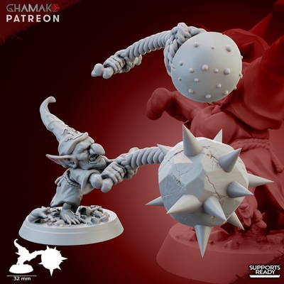 Goblin Fanatic 4 Spiky
