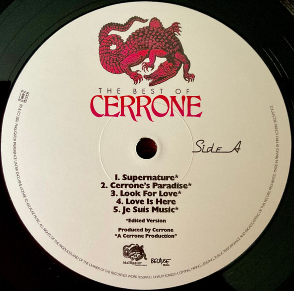 Cerrone / The Best Of Cerrone (2LP)