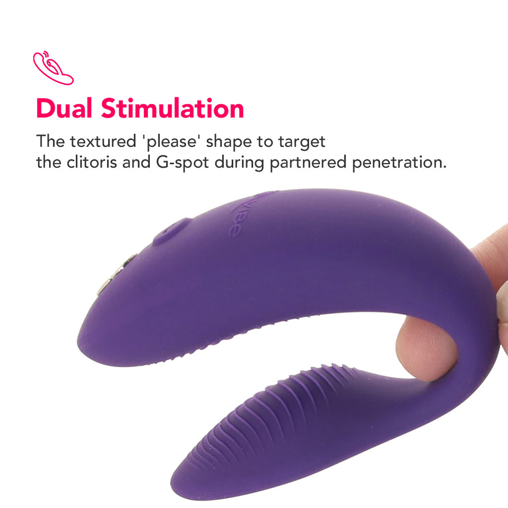 Вибромассажер для пар We-Vibe Sync 2 NEW