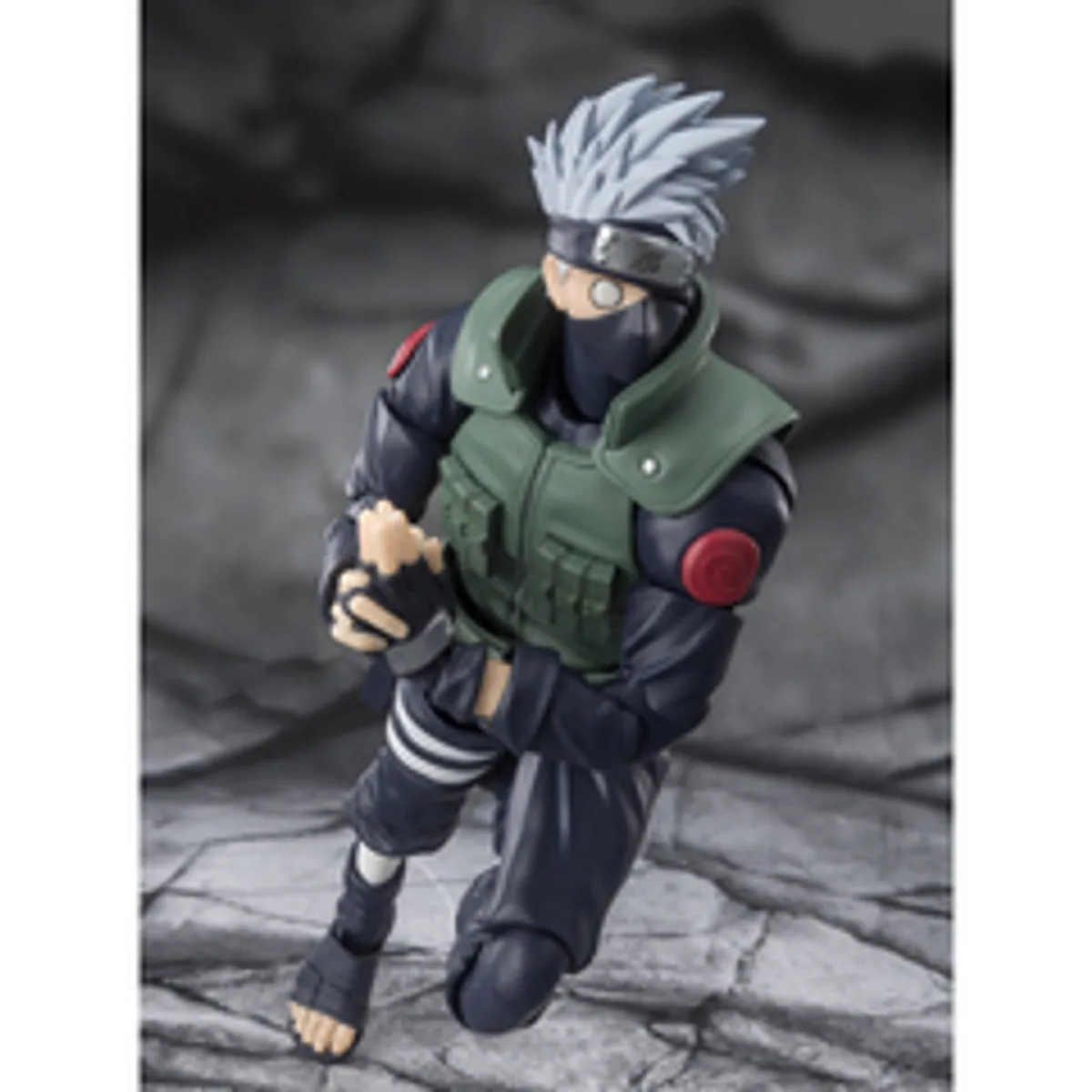 Фигурка S.H.Figuarts Naruto: Kakashi Hatake The Famed Sharingan Hero