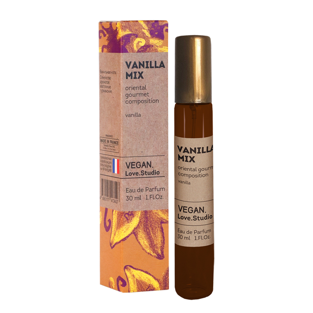 Вода парфюмерная Vegan Love Studio Vanilla Mix (Веган Лав Студио Ванилла Микс) - 30ml for women