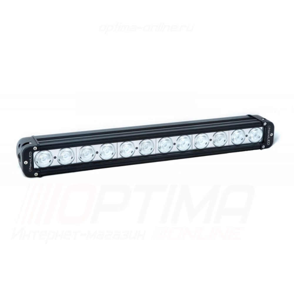 Фара светодиодная NANOLED 120W, 12 LED CREE X-ML, Euro 515*64,5*92 мм