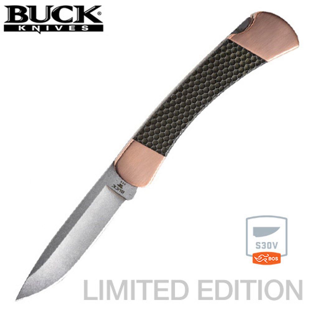 Нож BUCK модель 0110GYSLE S30V Folding Hunter