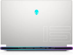 Ноутбук Dell Alienware x15 R1 (X15-9949) silver Core i7-11800H/16G/1Tb SSD/15,6; FHD IPS 165Hz AG/NV RTX3070 8G/WiFi/BT/Win10