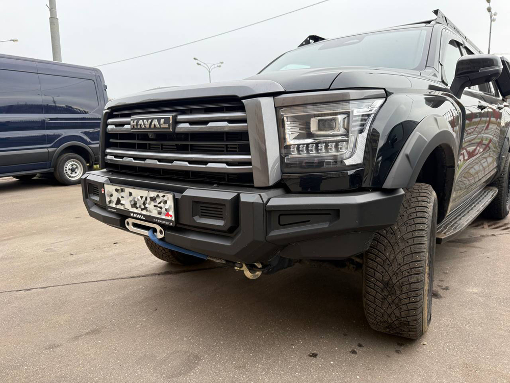 Haval H5 Передний силовой бампер MR