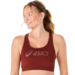 Теннисный бюстгальтер Asics Essential Logo Padless - singed red