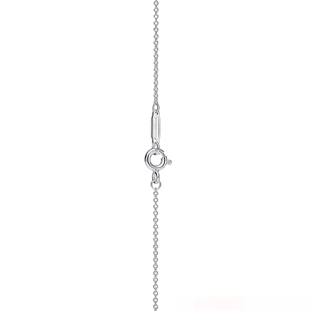 Подвеска из серебра с ключиком из золота 750 пробы, Tiffany💠 Exclusive