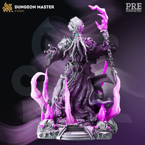 Поиск по разделу Свежеватель разума [Mind flayer] Монстр миниатюра для dnd, днд, pathfinder, фентези, Настольная игра, НРИ, Варгейм, РПГ