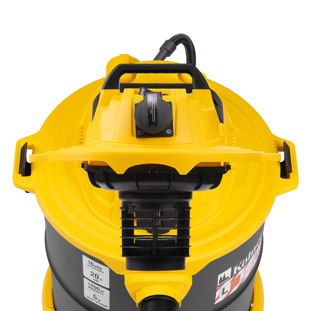 Строительный пылесос Kolner KVC 20L-S