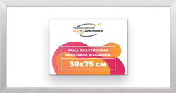 Рама 30x75 для картин и фотографий