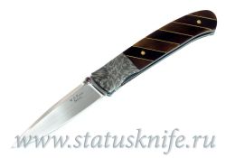 Нож William D. Pease Damascus Knifeфотография - 1