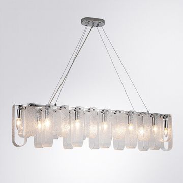 Подвесная люстра 12*Е14 A4074SP-12CC хром Denebola Arte Lamp