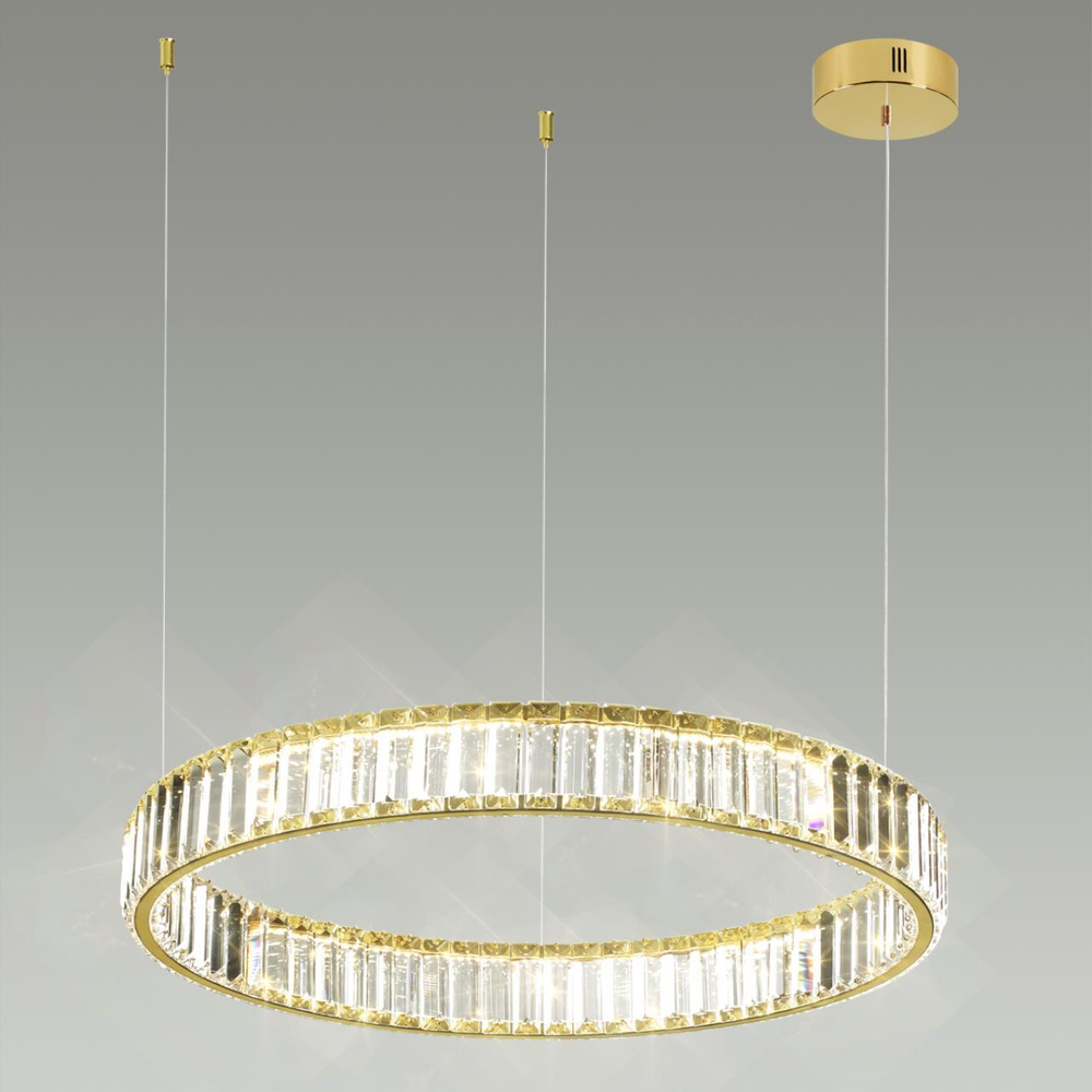 Подвесная светодиодная люстра Odeon Light VEKIA 5015/36L