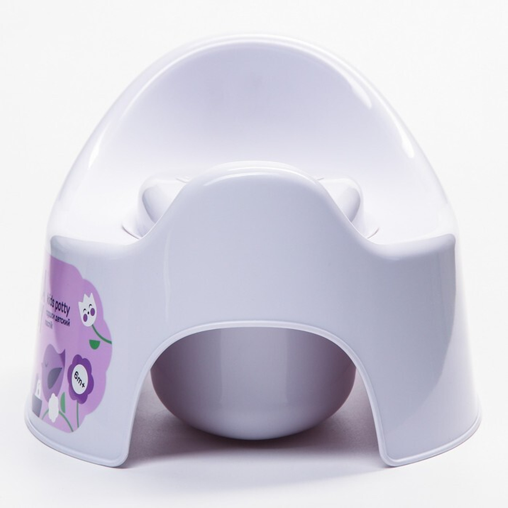 Горшок Lalababy Follow Me серо-сиреневый Арт. LA2702СРН