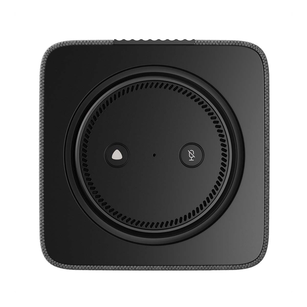 Умная колонка Яндекс.Станция Макс (с Алисой, с Zigbee) Графитовый