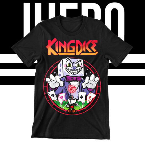 Футболка IHERO Cuphead