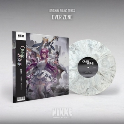 Альбом NIKKE : GODDESS OF VICTORY OST OVER ZONE Version LP