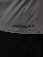 Футболка спортивная TOTEMIC CLO серая