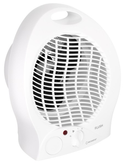 Тепловентилятор Ecostar Flush EFH-F2000DS-WT