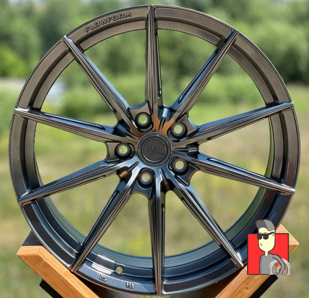 Комплект дисков WheelForce XF005 19x9.5 et38 5x112