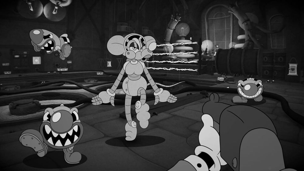 MOUSE: P.I. For Hire (диск для PS5, интерфейс и субтитры на русском языке)
