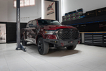 Бампер силовой передний BMS PRO-Line для Додж РАМ 1500 2024-2026