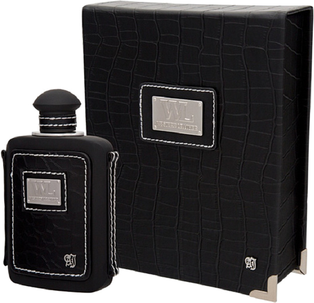 Alexandre J. Western Leather Black