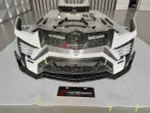 Широкий обвес с выхлопной системой для Lamborghini Urus 2018+ Ламборгини Урус