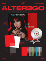 Альбом LISA - ALTER EGO Photobook VIXI Version
