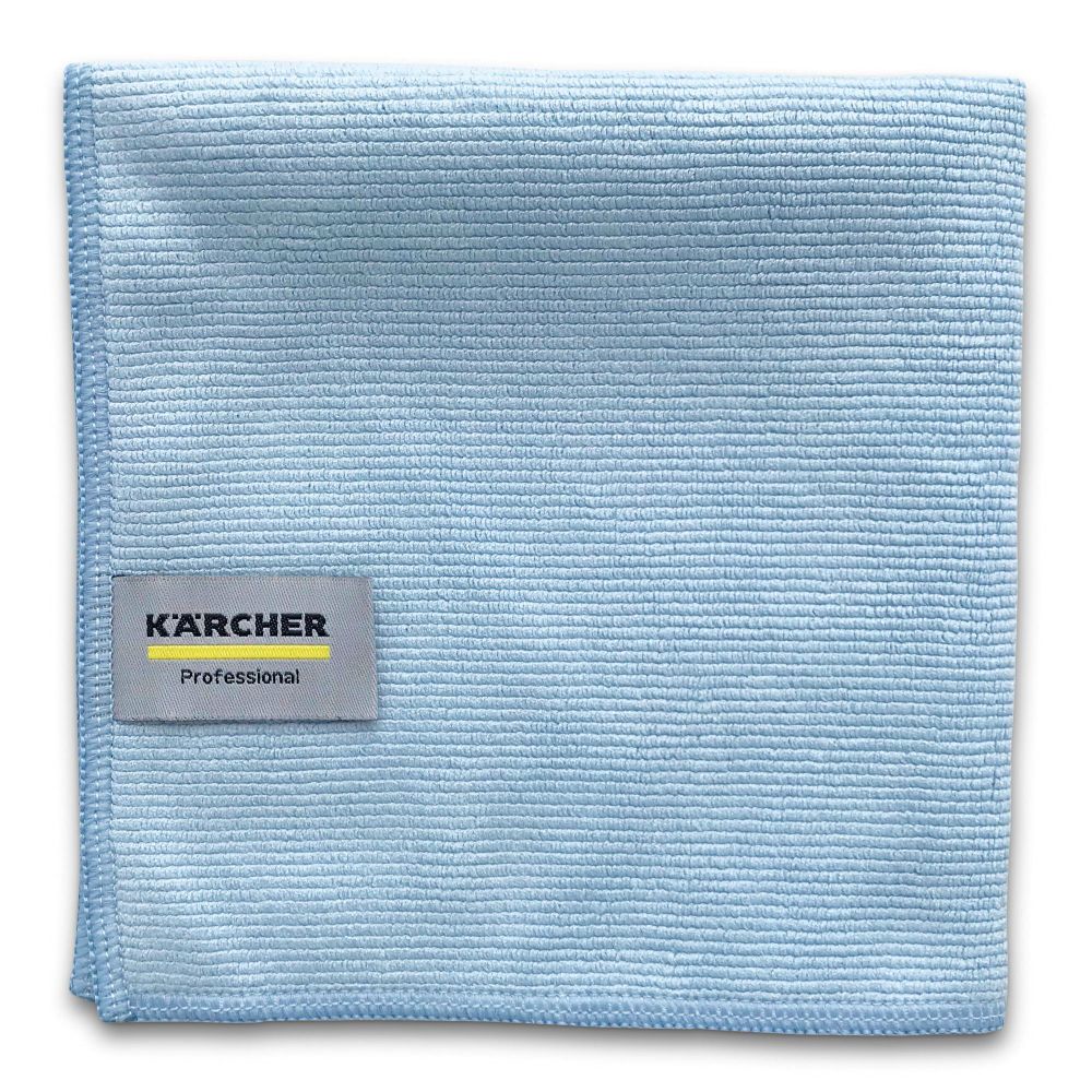 Микроволоконные салфетки Advanced, синие, 32x32 см, 10 шт.