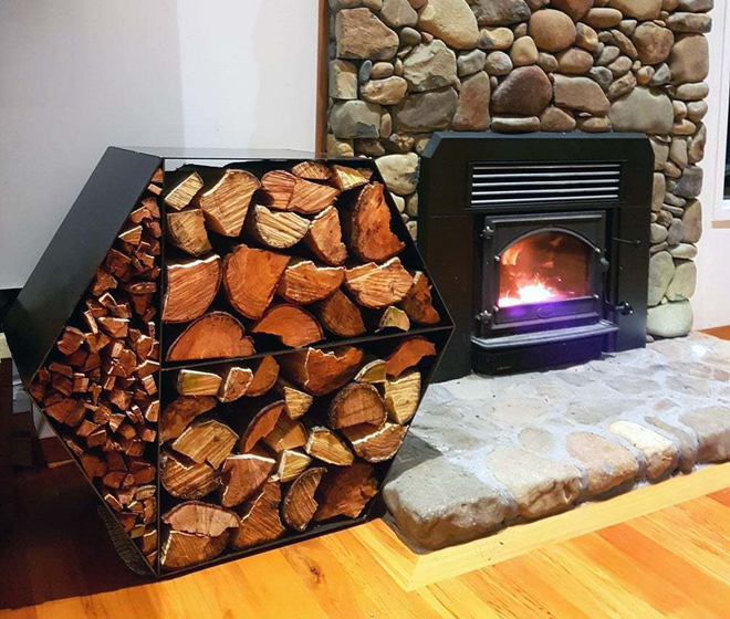 Уличная дровница UFIRE W-06, 80 см