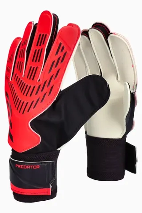 Вратарские перчатки adidas Predator Training Детские - красный