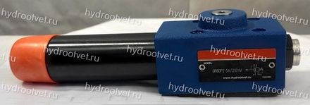 DR6DP2-5X/75Y - Редукционный клапан Ду 6 трехлинейный, прямого действия с давлением настройки до 75 бар, с элементом регулировки: 2 = винт, обратный клапан - есть