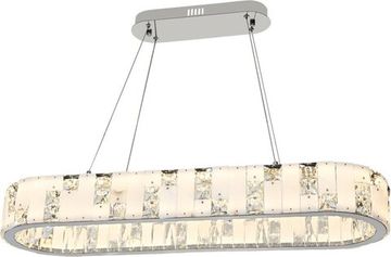Люстра подвесная LED 80W 2800К-6500К 4015/09/10PL хром Cherruti Stilfort