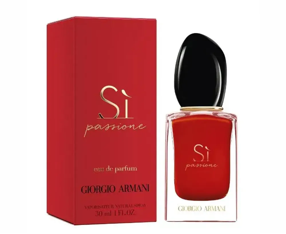Парфюмированная вода GIORGIO ARMANI SI PASSIONE, 30мл