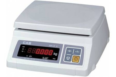 Фасовочные весы - CAS SW-II-02LRD